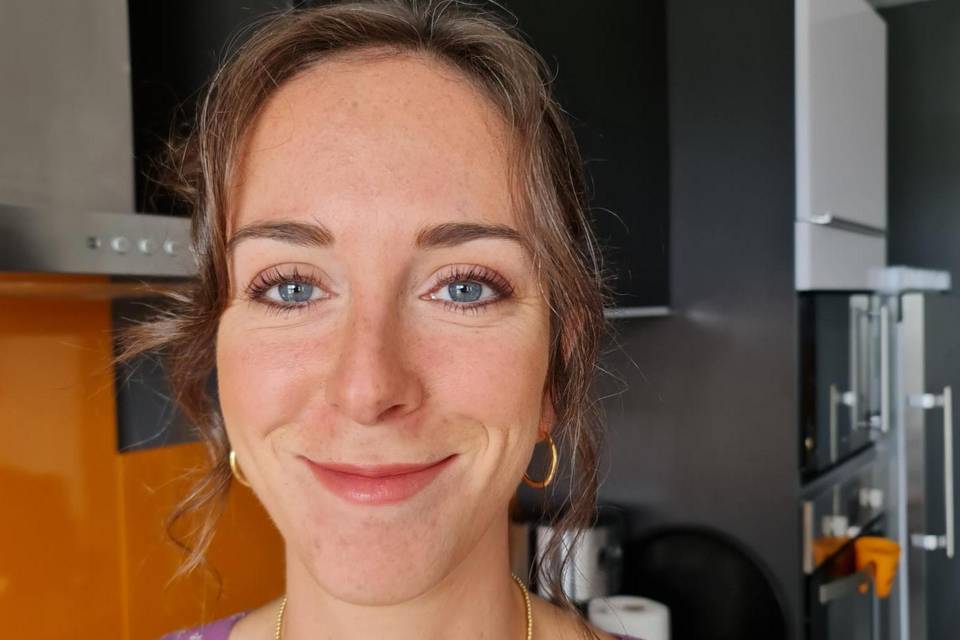 Maquillage invitée