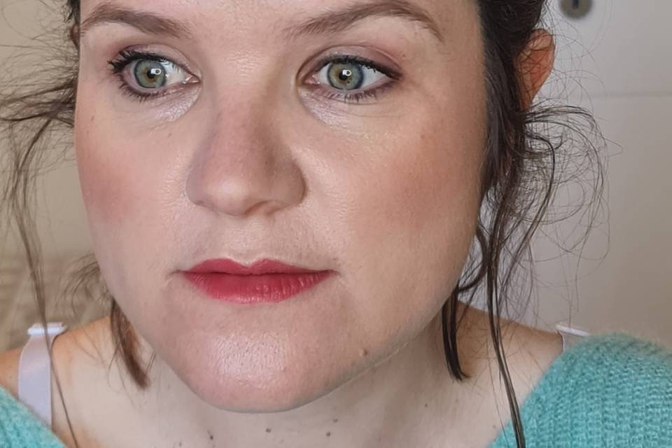 Maquillage témoin
