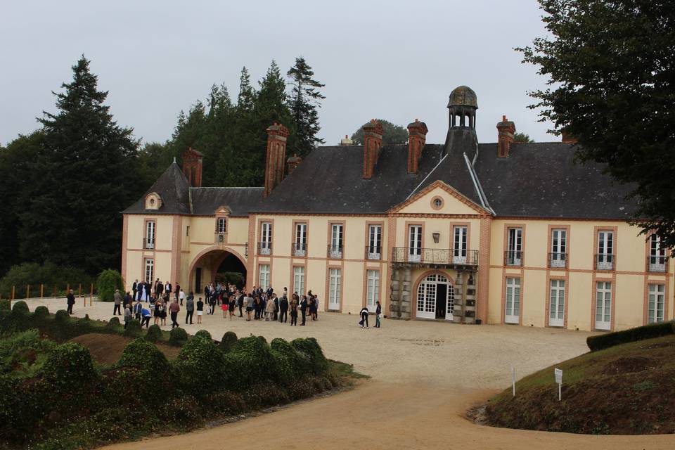 Chateau de Bothané à Guidel