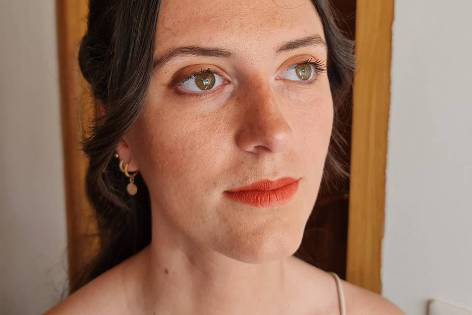 Maquillage témoin