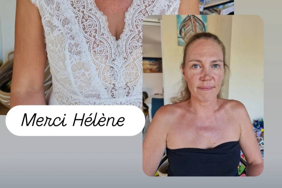Maquillage jour pour ma mariée
