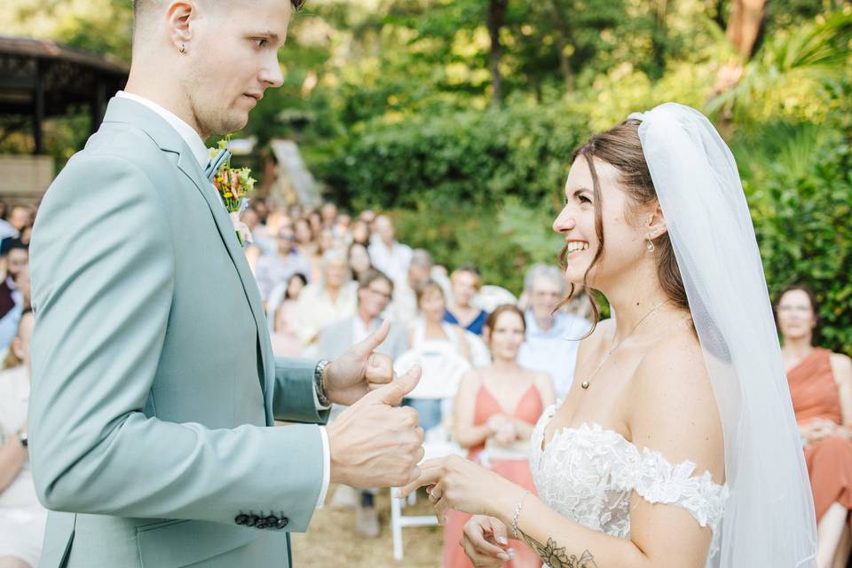 Mariage en Provence