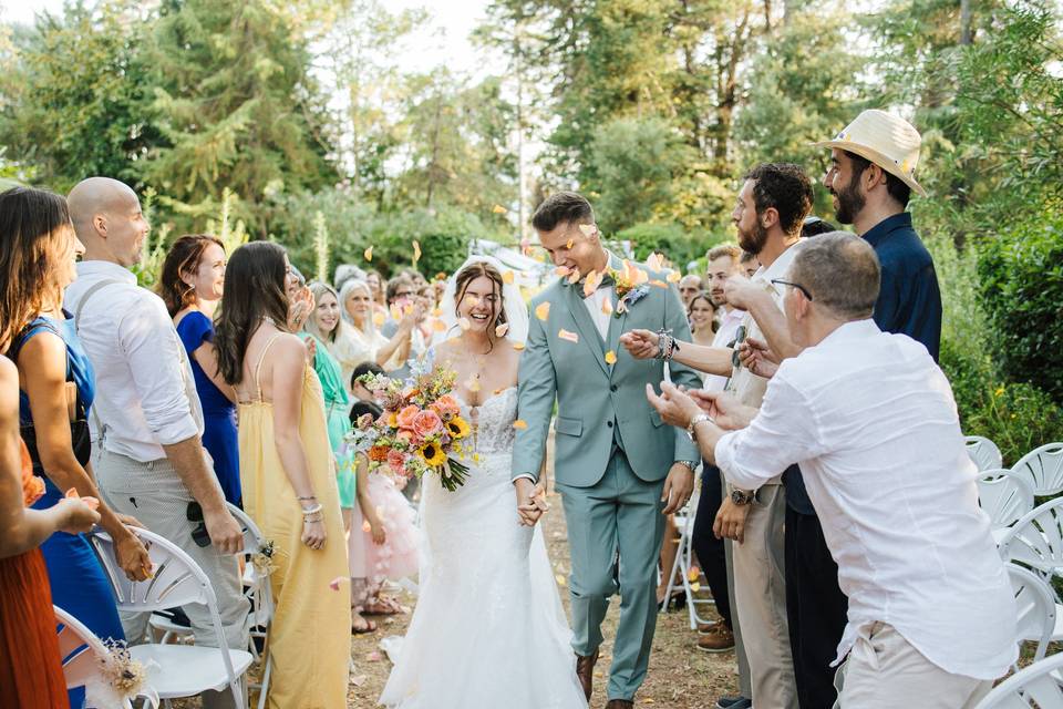 Mariage en Provence