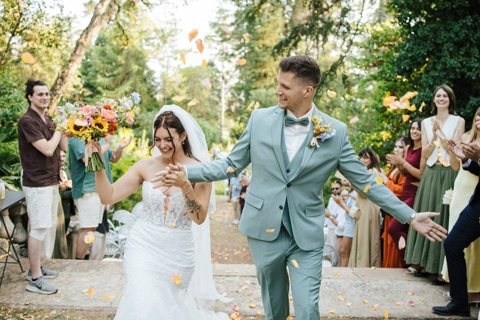Mariage en Provence