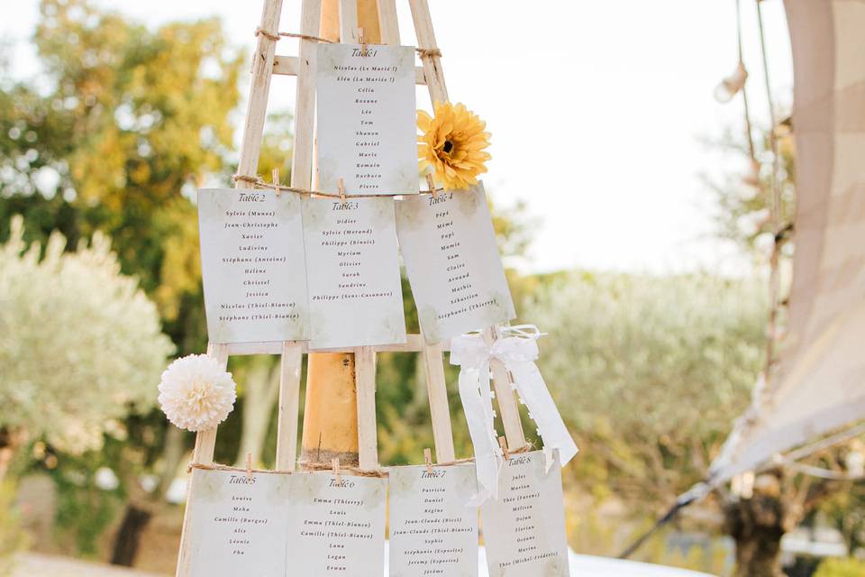 Mariage en Provence