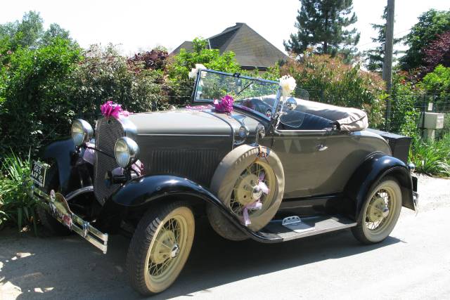 Roaster Ford 1931