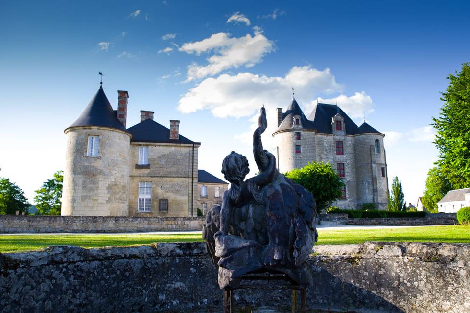 Château de Vic sur Aisne