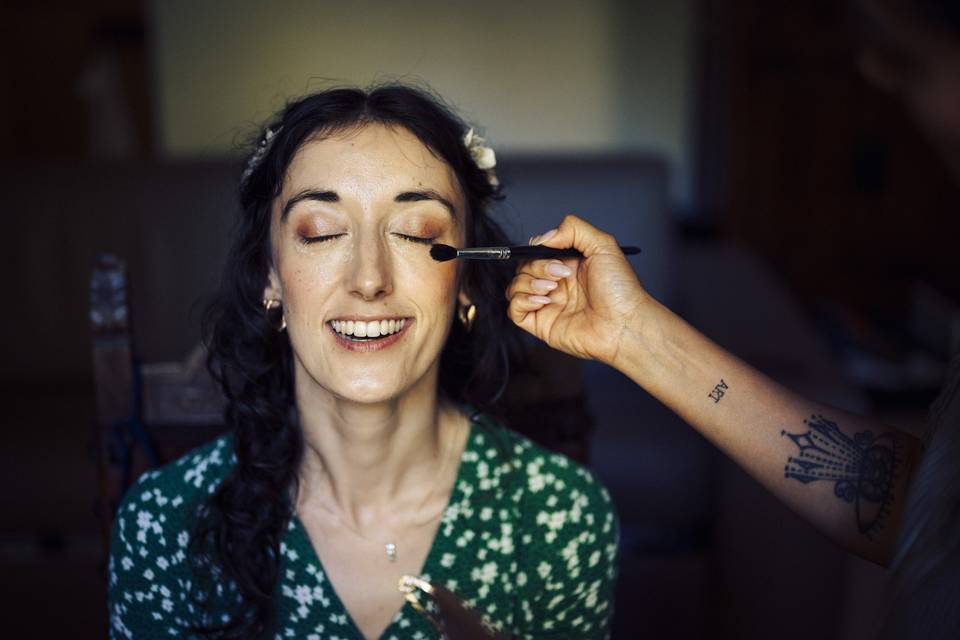 Maquillage mariée - Maillane