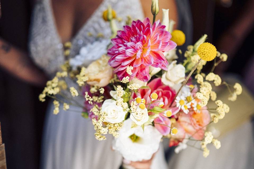 Fleurs mariage – Saint-Rémy