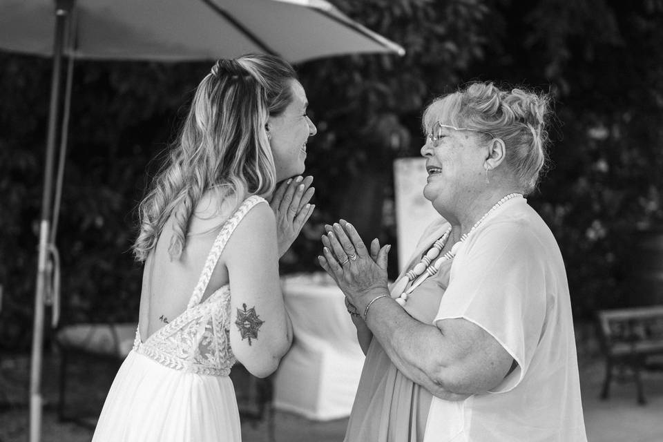 Complicité - Mariage Provence