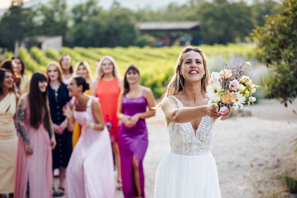 Lancé bouquet - Maillane