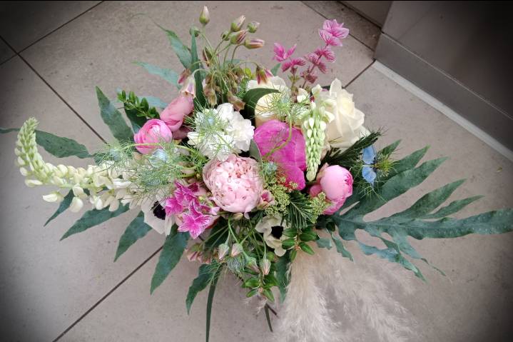 Bouquet mariee
