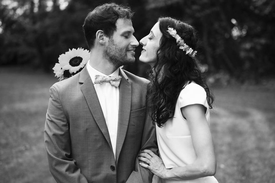 Couple mariés - Barbentane