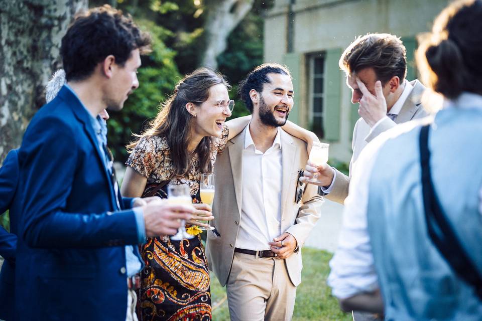 Soirée mariage – Saint-Rémy