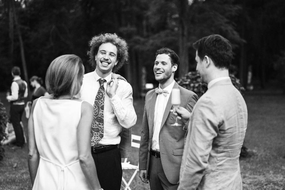 Rires - Mariage Barbentane