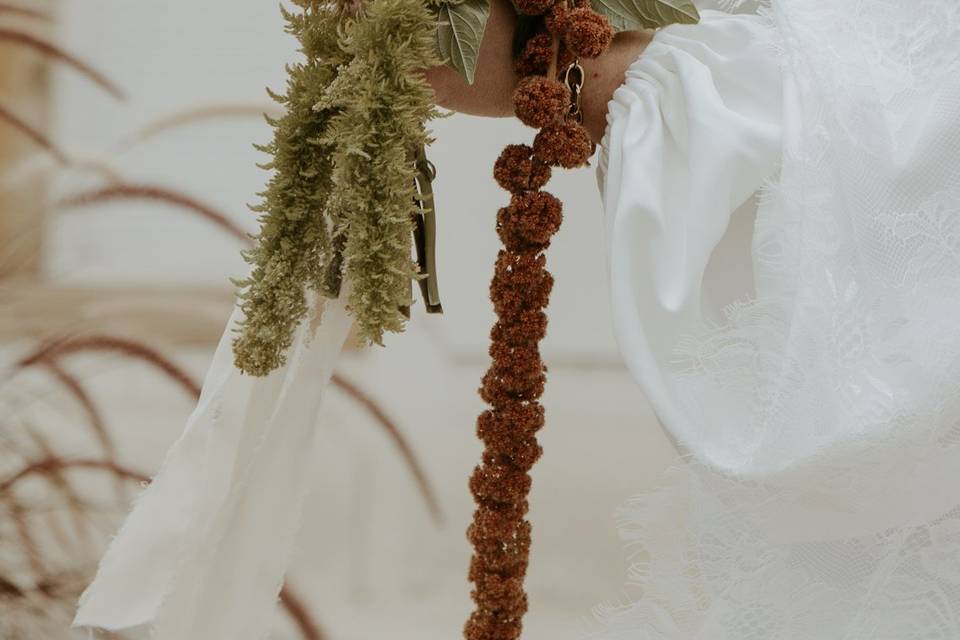 Bouquet de la mariée
