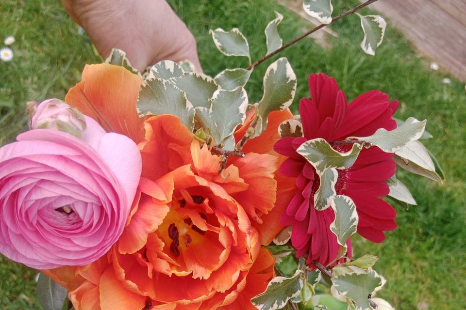 Bouquet mariee