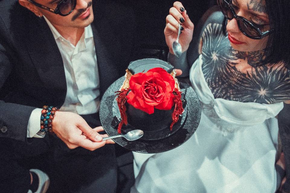 Décoration du gateau