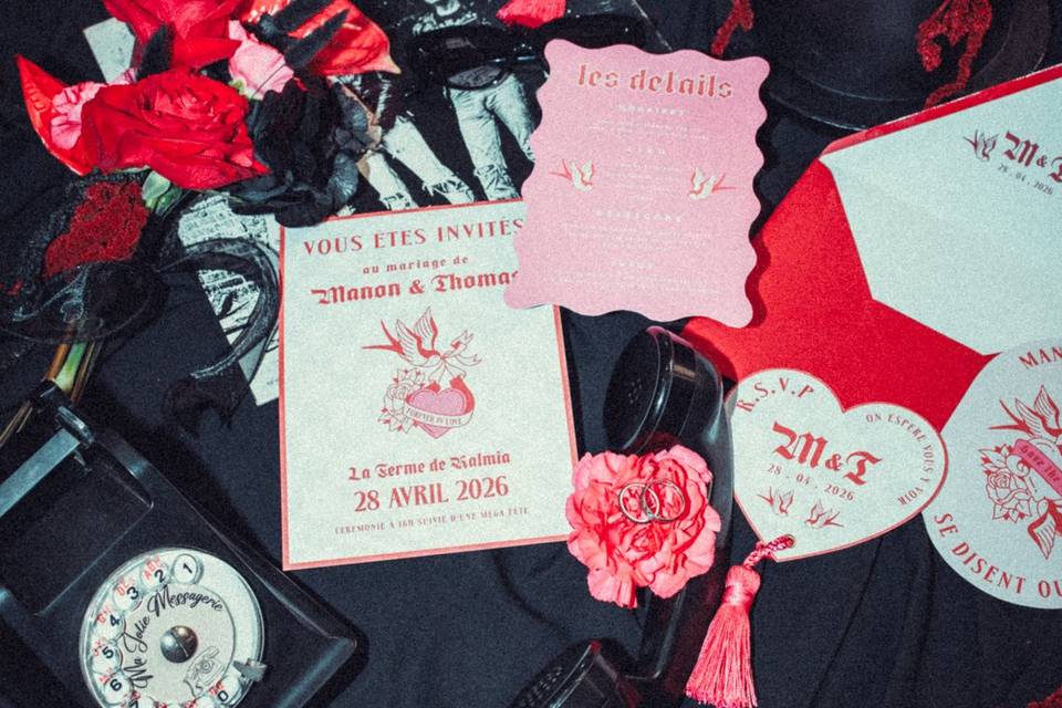 Flat lay