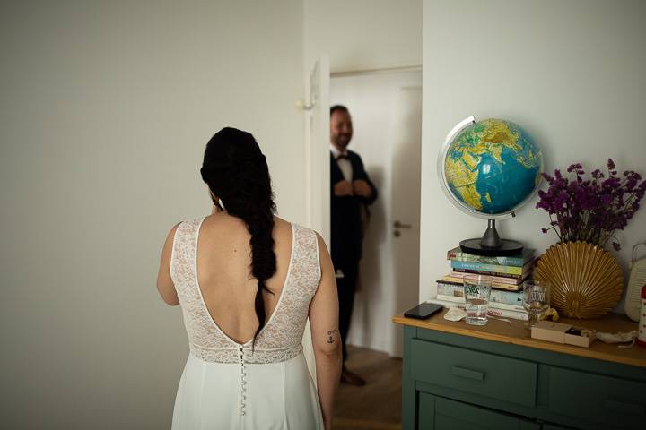 Photographe mariage Paris