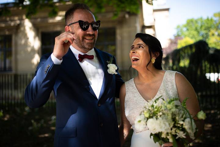Photographe mariage Paris