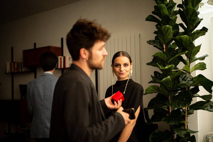 Photographe mariage Paris