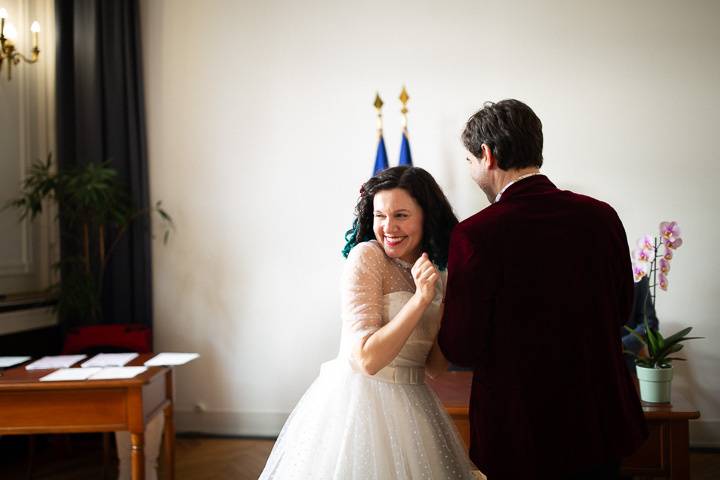 Photographe mariage Paris