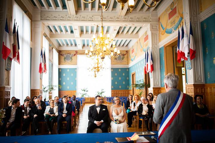 Photographe mariage Paris