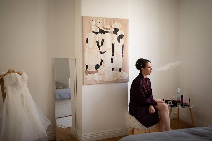 Photographe mariage Paris
