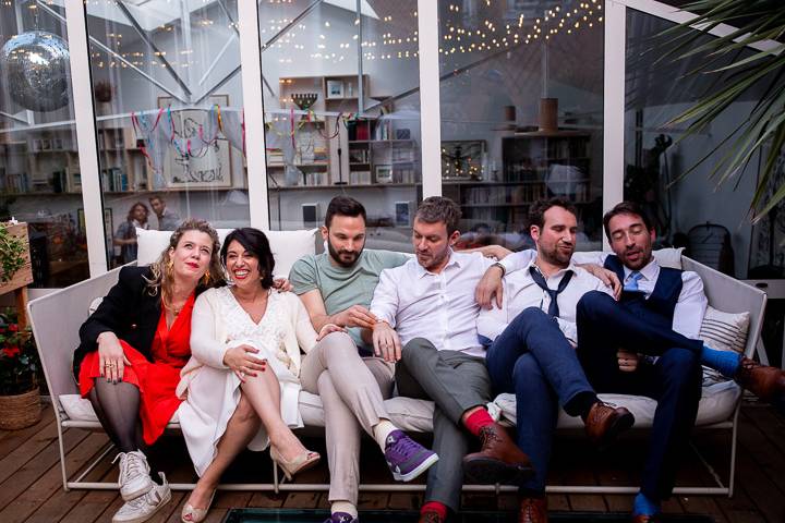 Photographe mariage Paris