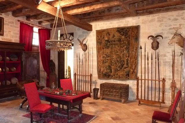 Salle des chevaliers
