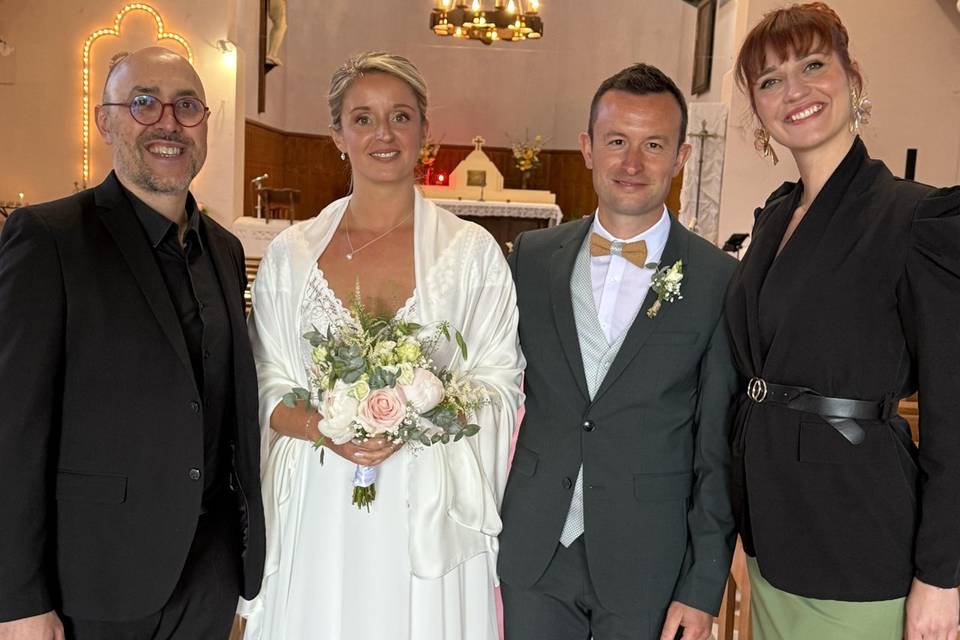 Mariage de Justine et Anthony
