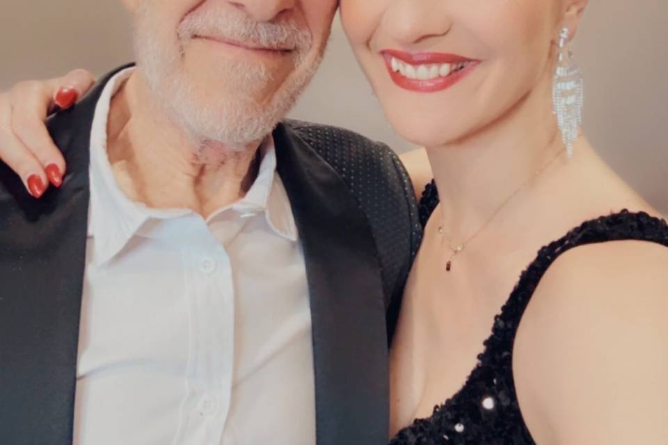 Vin d’honneur avec Michel