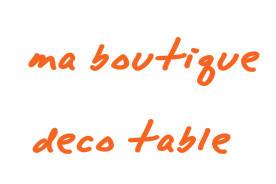 Logo Ma Boutique Déco Table 1