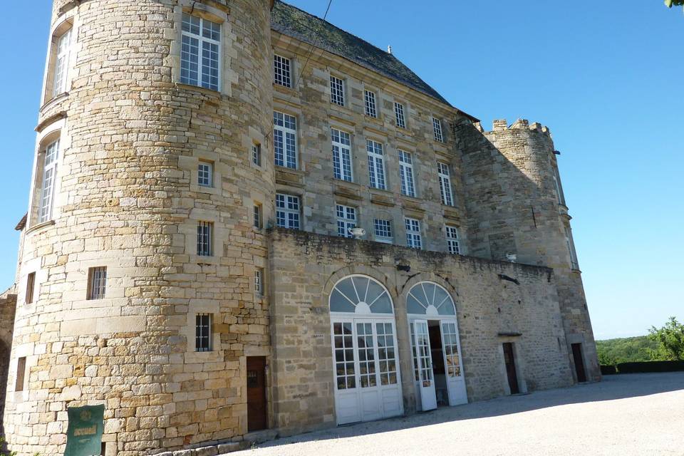 Chateau coté sud