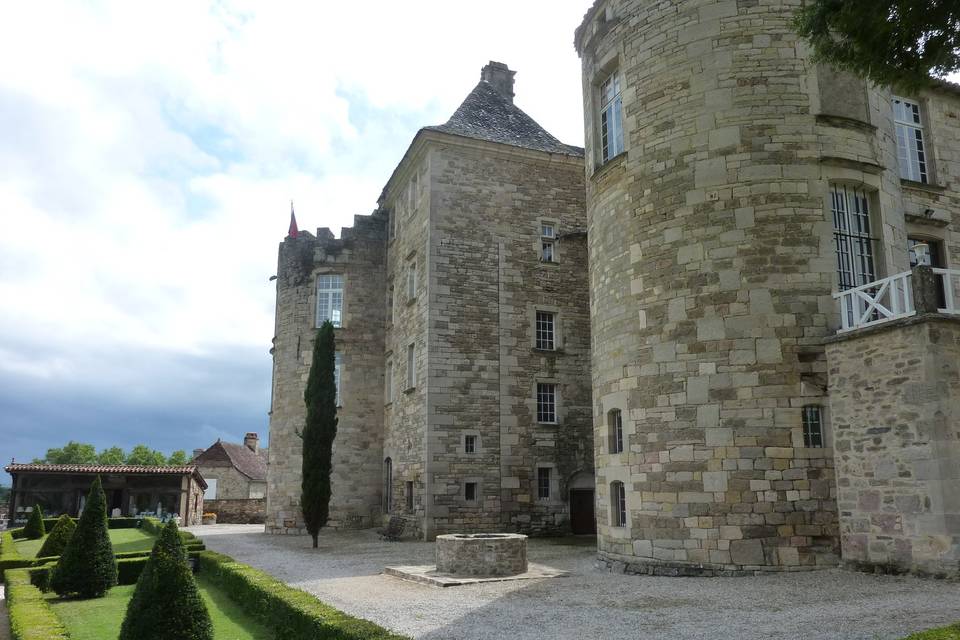 Chateau coté est