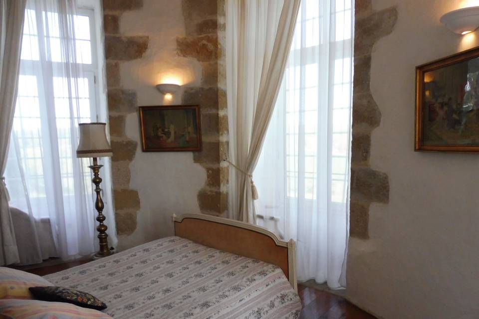 Chambre du gite
