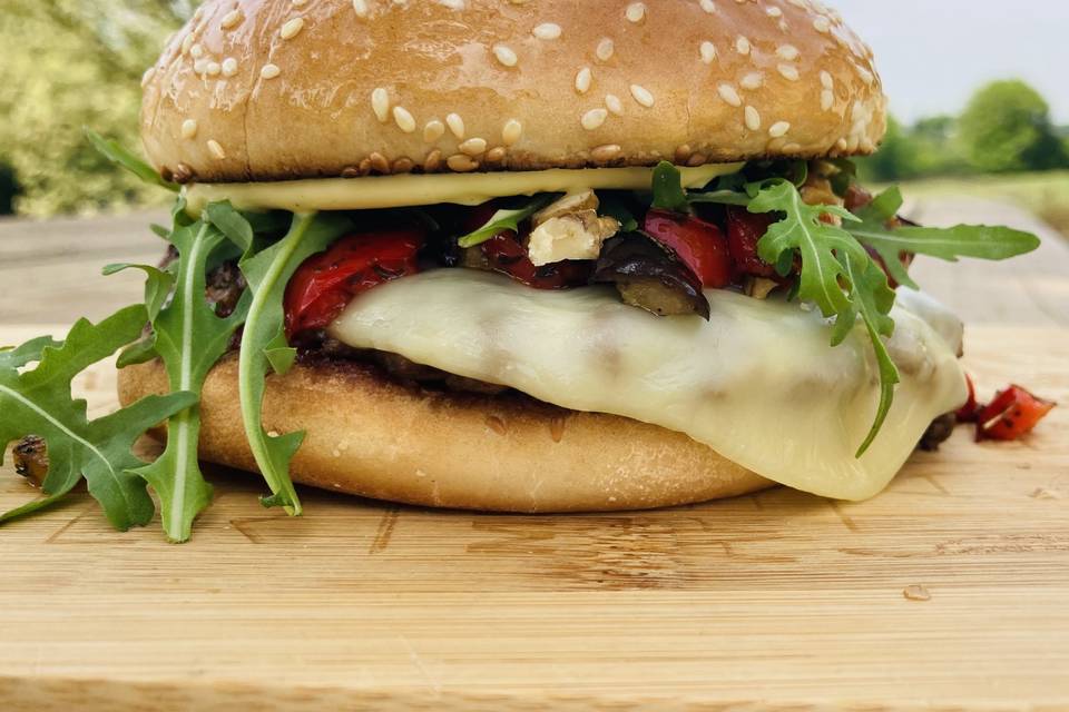 Sunny burger