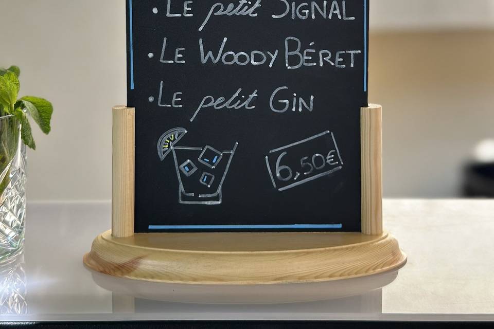 Exemple de Menu