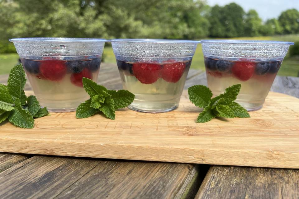 Fruit gelée