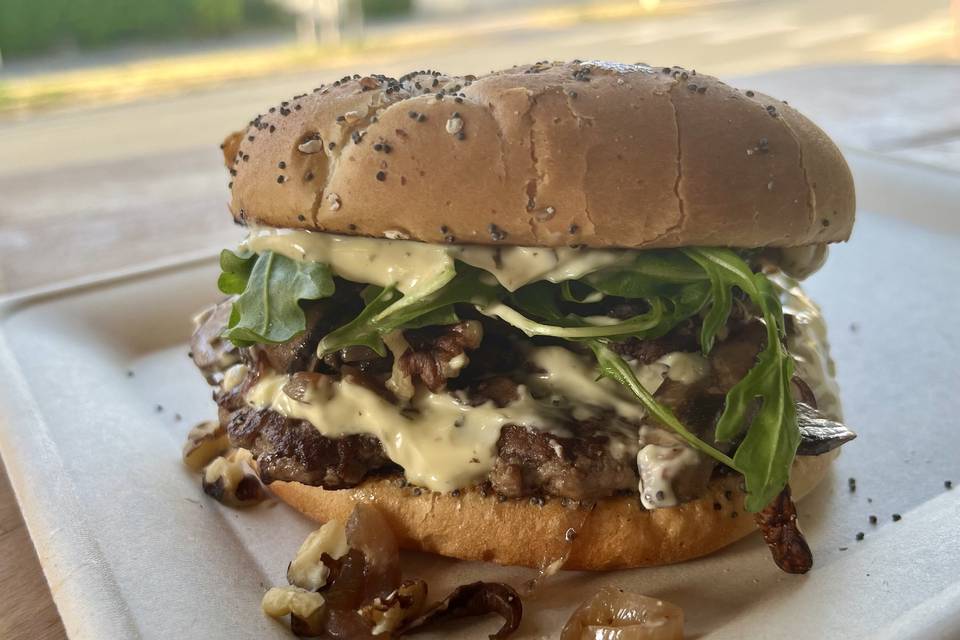 Béarnaise burger