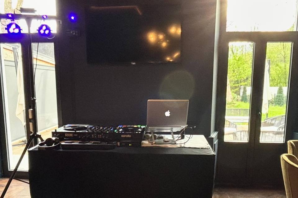 Cabine DJ