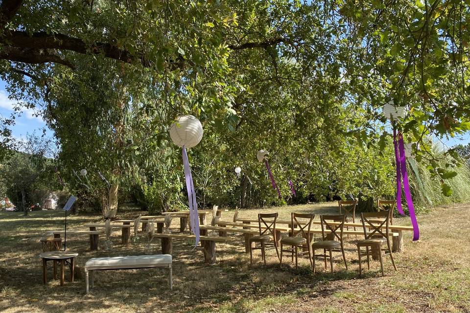 Domaine mariage lot et garonne