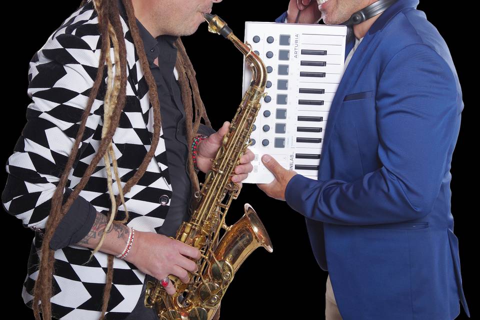 DJ Carl Soares et Bozo Sax