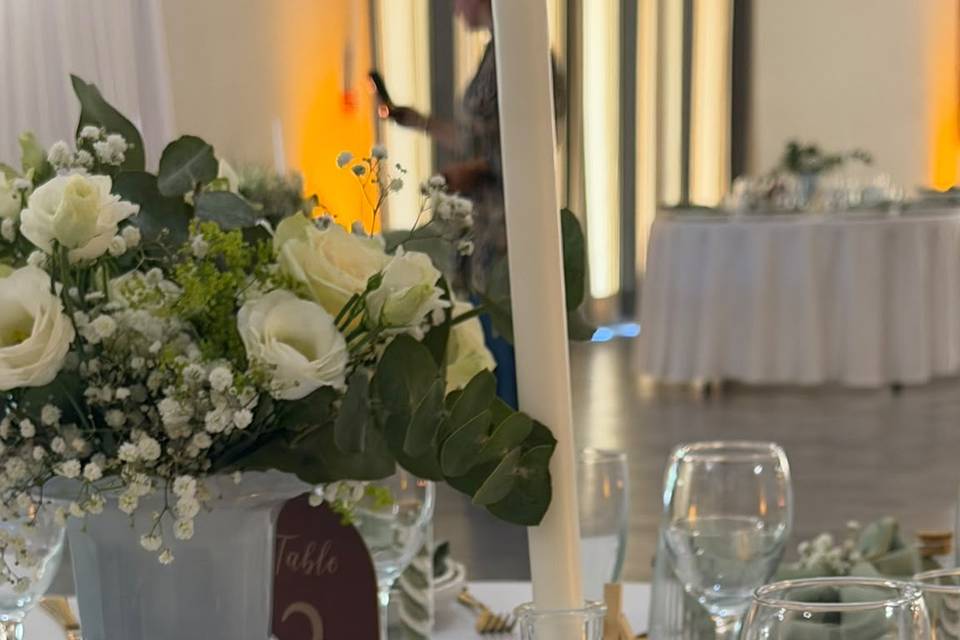 Table invités