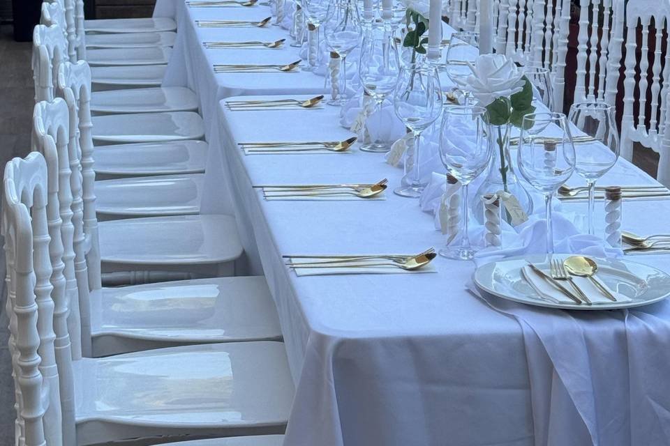 Table invités