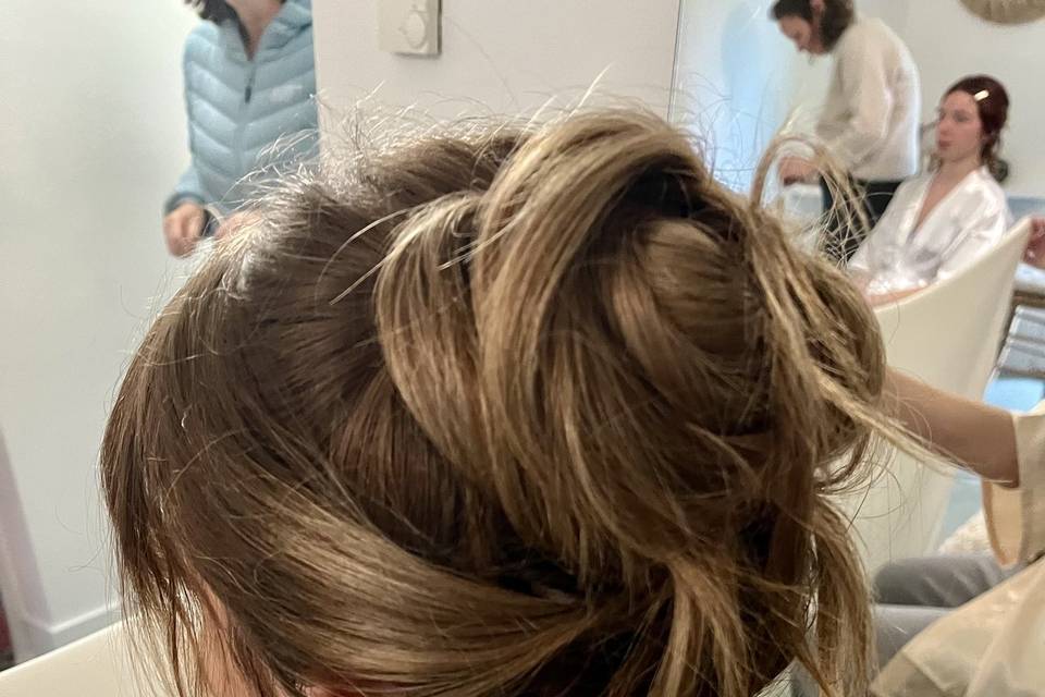 Chignon moderne