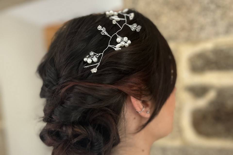 Chignon bas