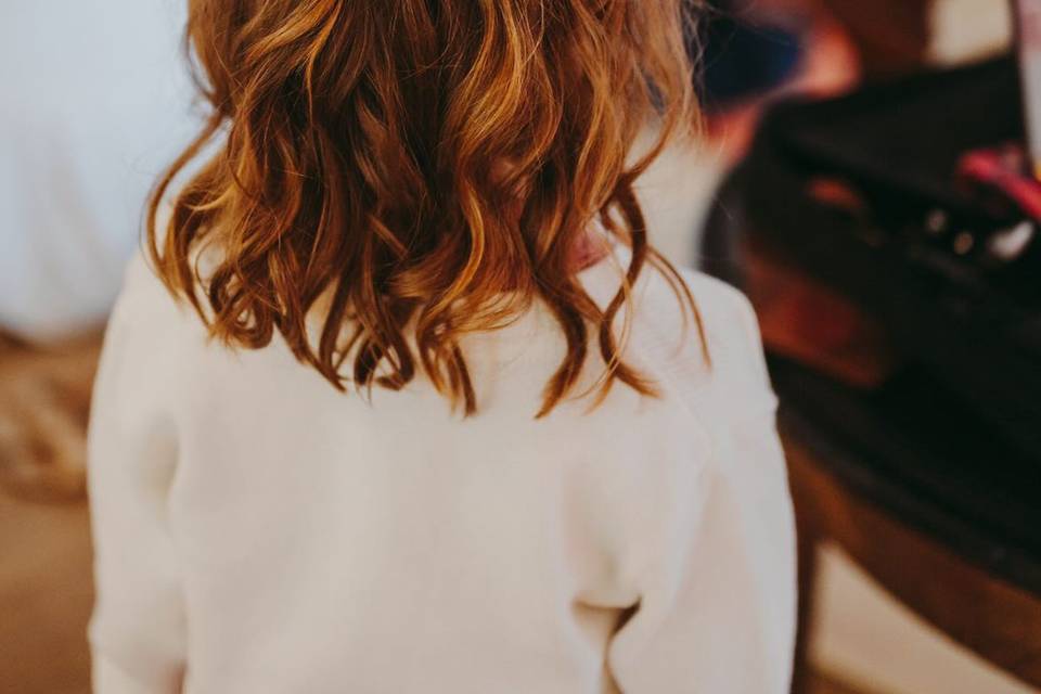 Coiffure enfant