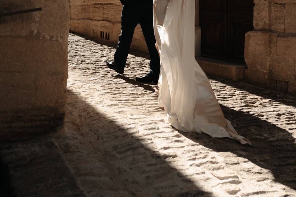 Couple à Gordes